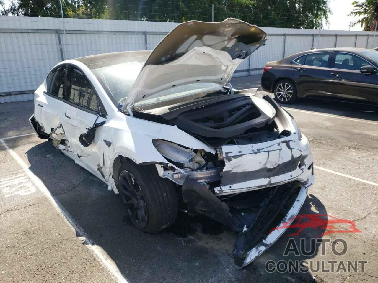 TESLA MODEL Y 2021 - 5YJYGDEE0MF272422