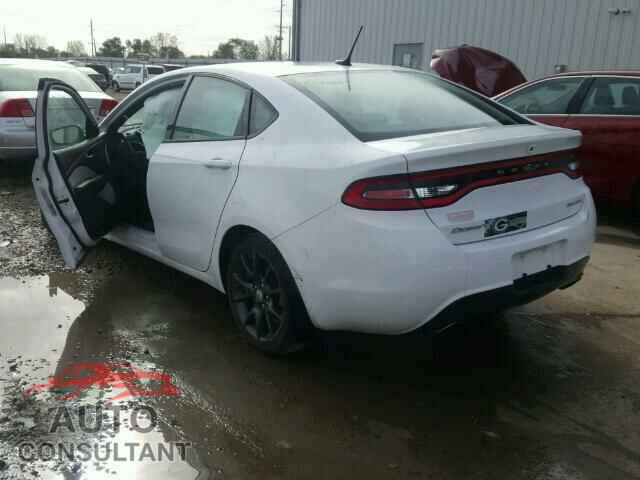 DODGE DART 2015 - 1C3CDFBB5FD267868