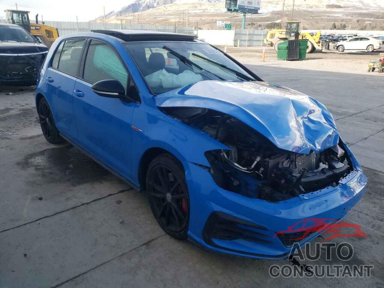 VOLKSWAGEN GTI 2021 - 3VW5T7AU3MM011498