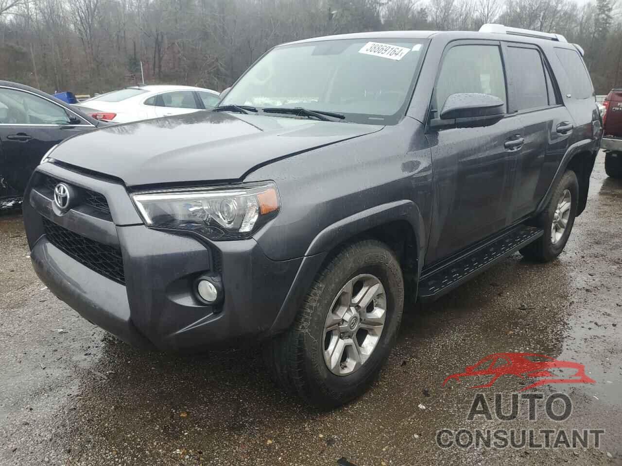 TOYOTA 4RUNNER 2018 - JTEZU5JR8J5178051