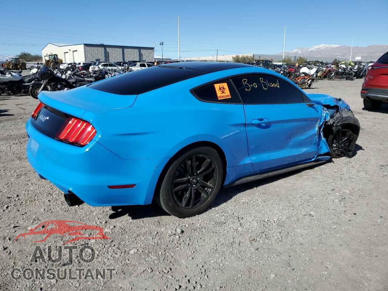 FORD MUSTANG 2017 - 1FA6P8CF5H5272942