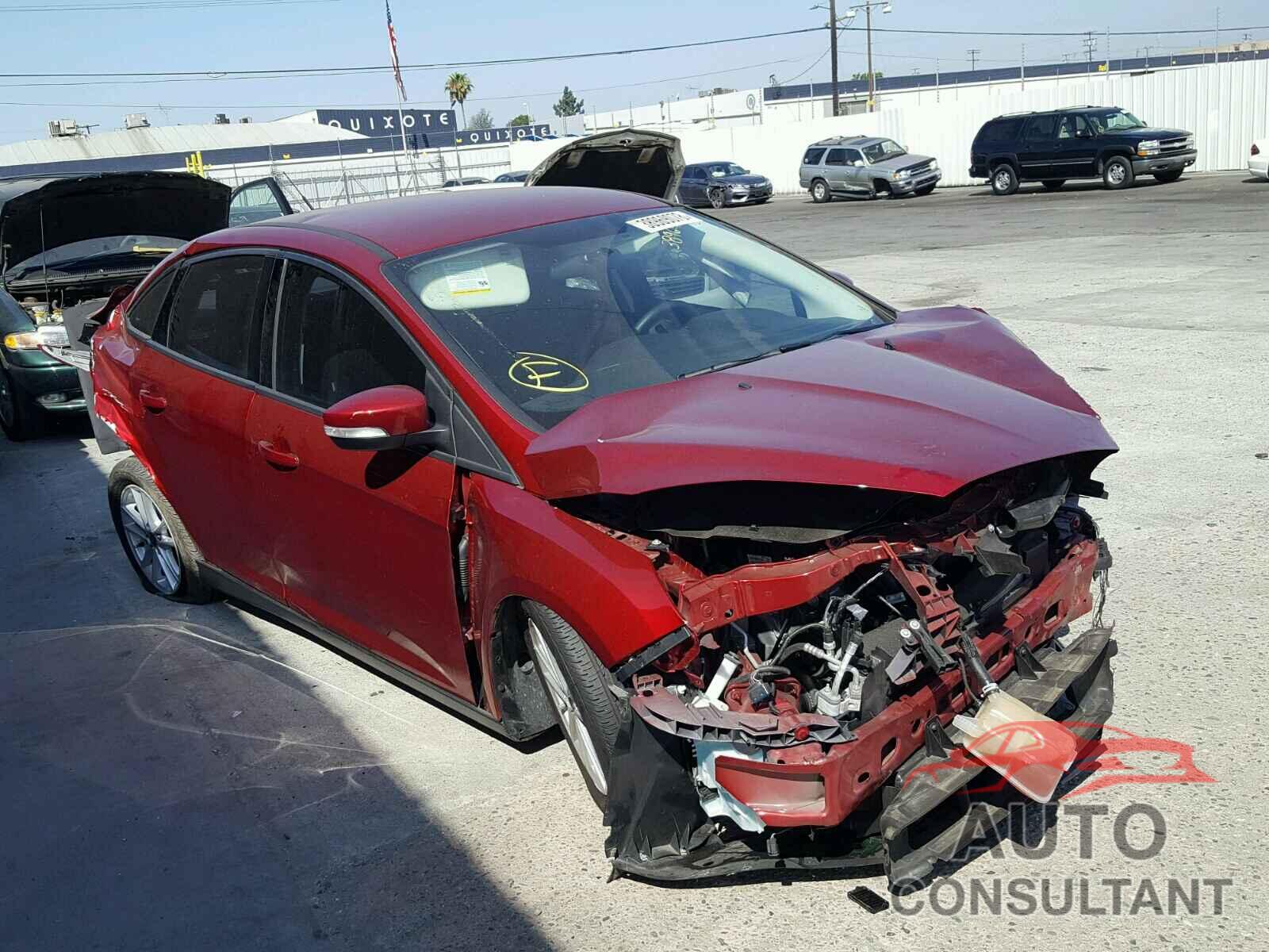 FORD FOCUS 2017 - 1FADP3F2XHL266780