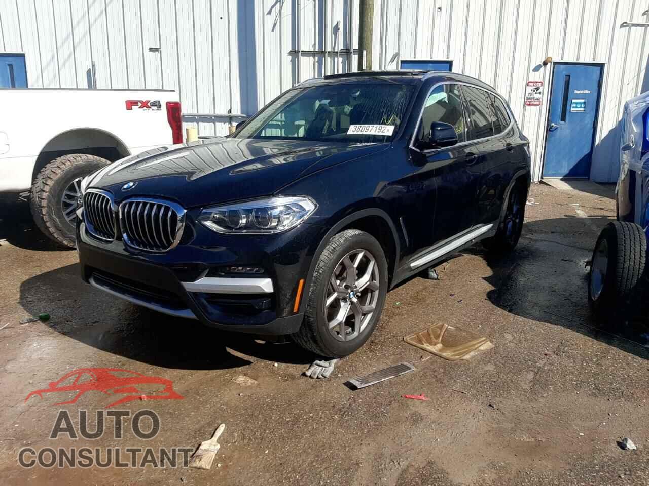 BMW X3 2020 - 5UXTY3C04L9B44106
