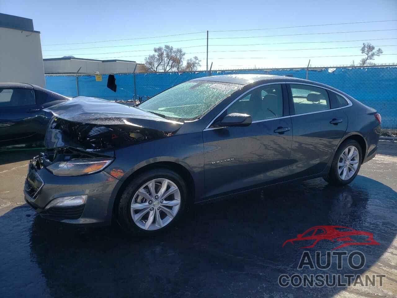 CHEVROLET MALIBU 2021 - 1G1ZD5ST2MF053861