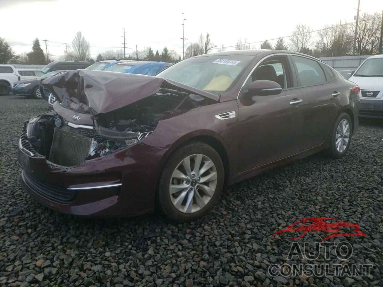 KIA OPTIMA 2018 - 5XXGT4L3XJG254477