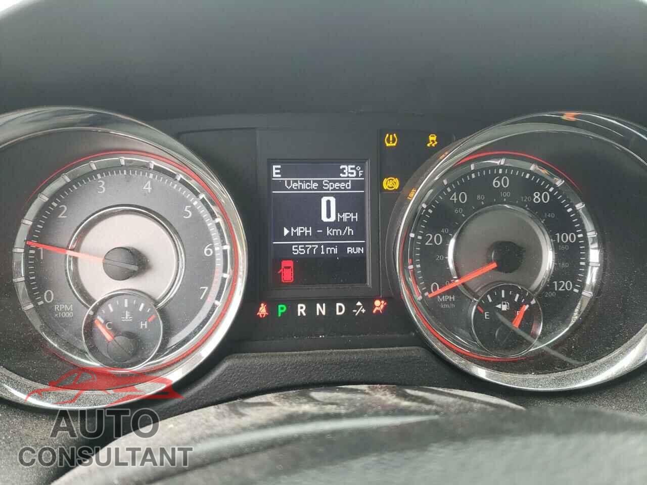 DODGE CARAVAN 2019 - 2C4RDGDG9KR710129