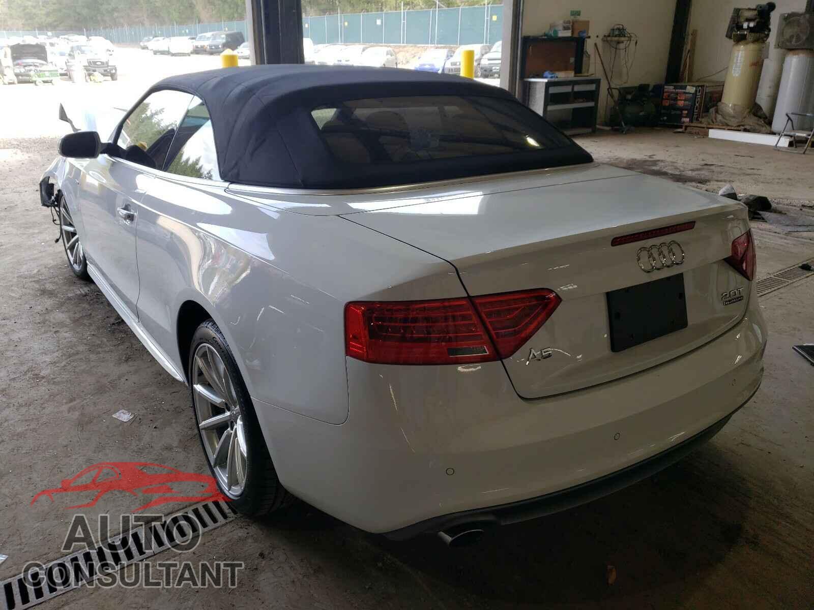 AUDI A5 2016 - WAUM2AFH5GN001587
