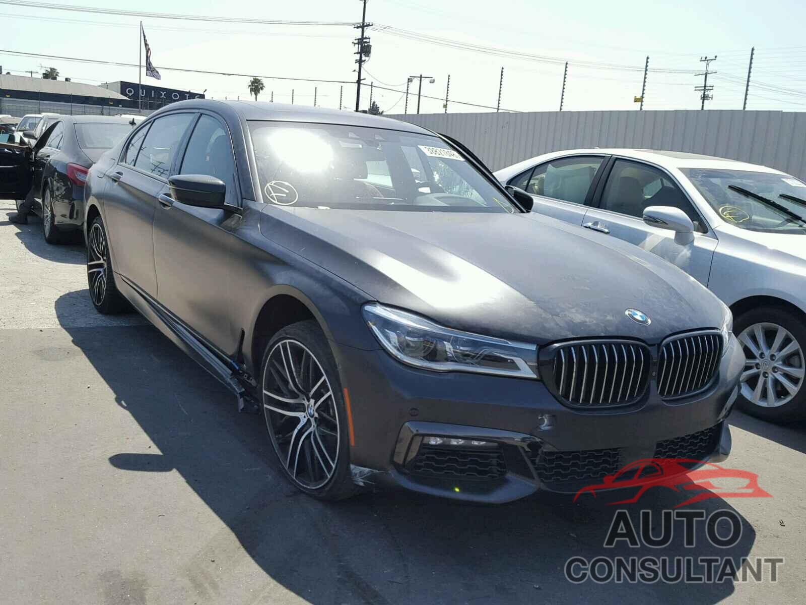 BMW 7 SERIES 2017 - WBA7F0C30HGM22286