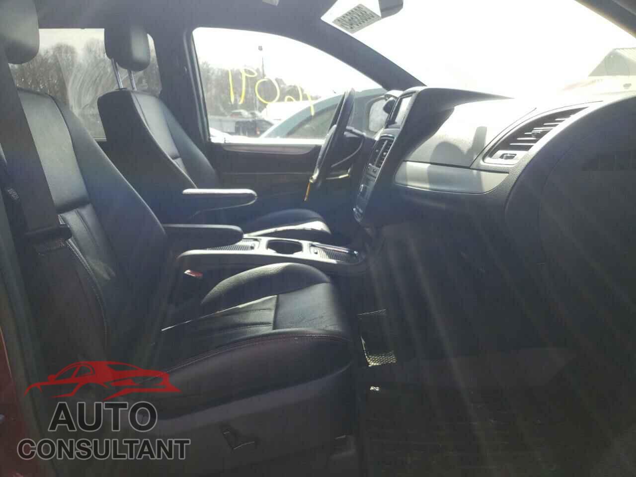 DODGE GRAND CARA 2017 - 2C4RDGEG7HR732105