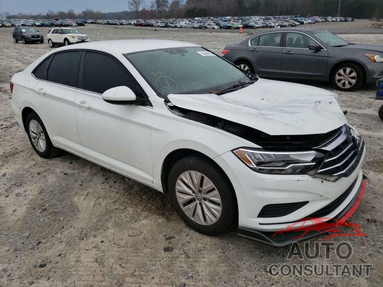 VOLKSWAGEN JETTA 2019 - 3VWN57BU3KM006002