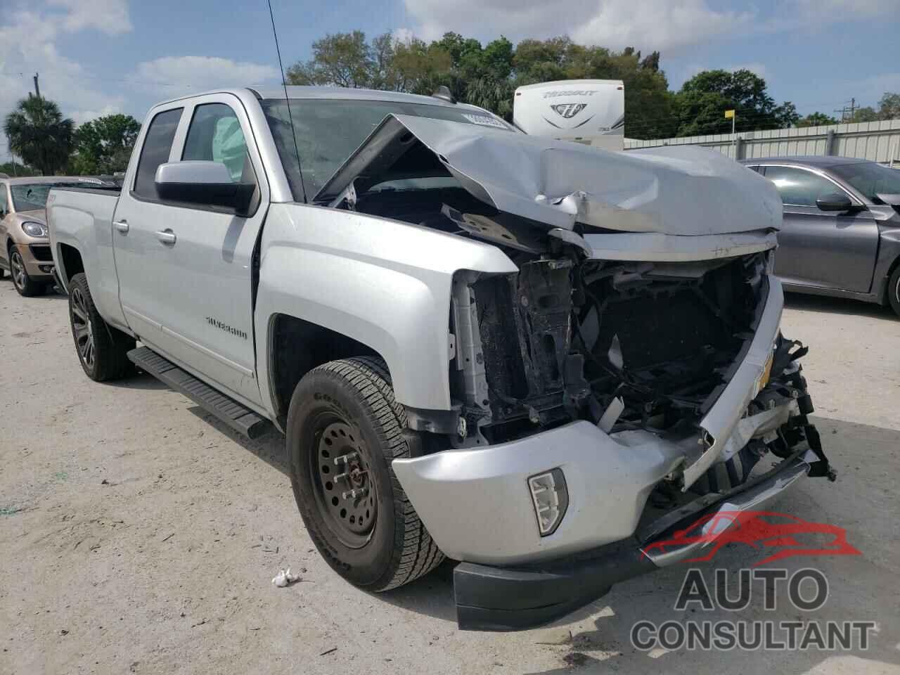 CHEVROLET SILVERADO 2016 - 1GCVKREC0GZ142264