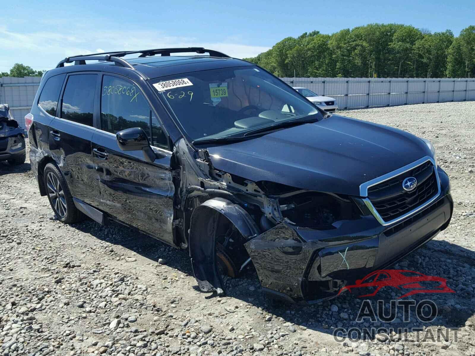 SUBARU FORESTER 2018 - JF2SJGEC8JH490144