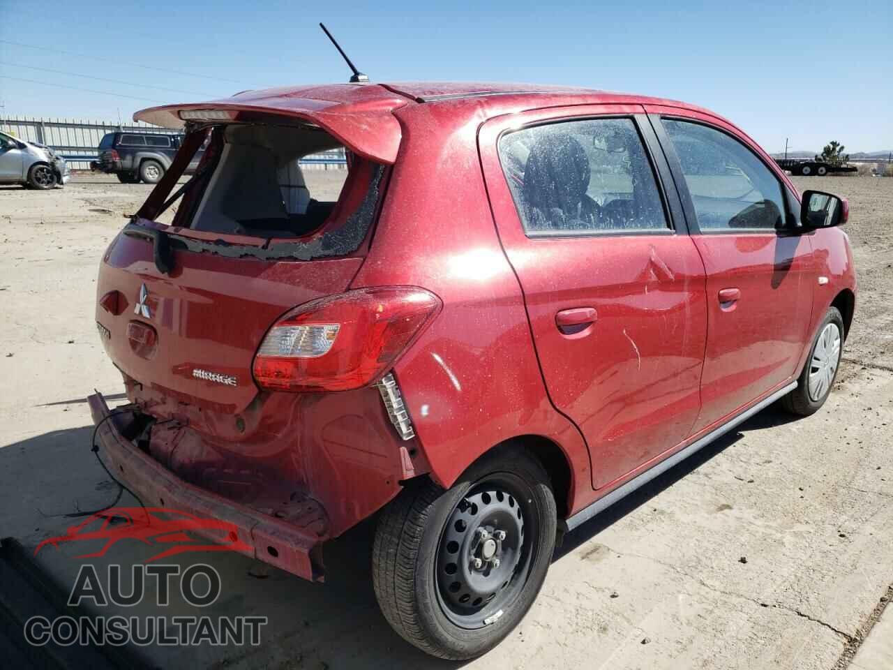 MITSUBISHI MIRAGE 2018 - ML32A3HJ7JH009806
