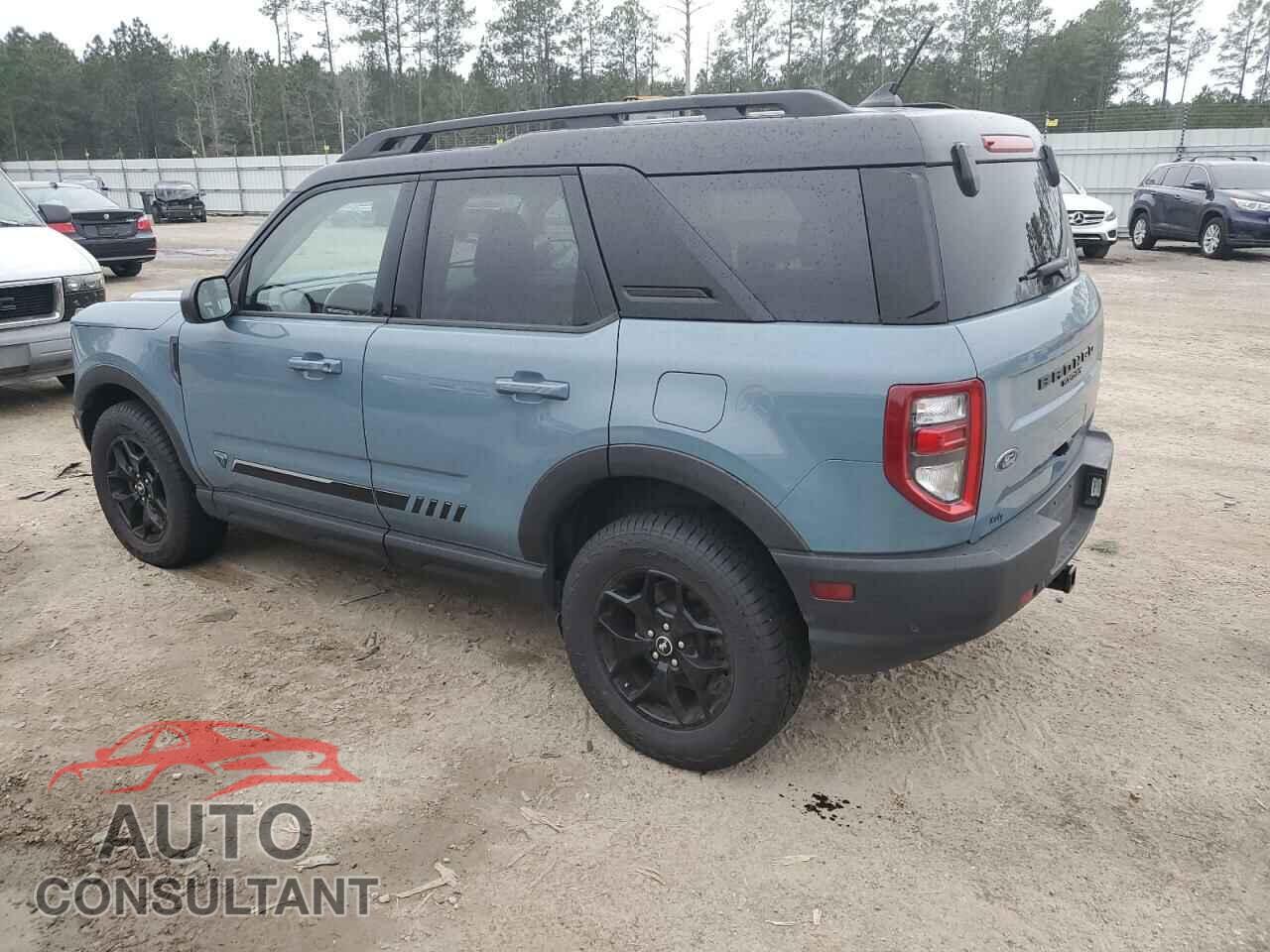 FORD BRONCO 2021 - 3FMCR9F94MRA28656