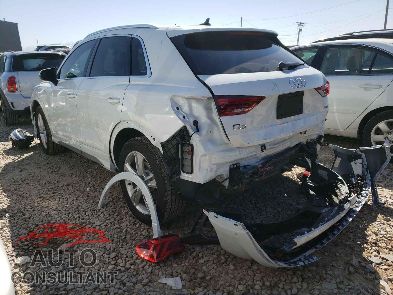AUDI Q3 2020 - WA1FECF32L1101757