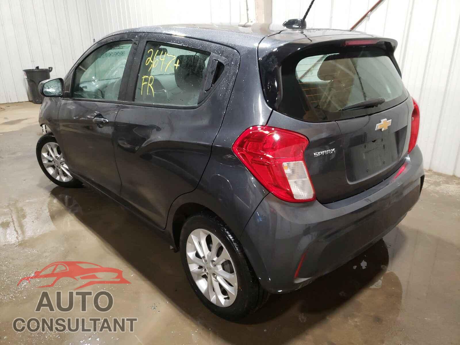 CHEVROLET SPARK 2021 - KL8CD6SAXMC741182