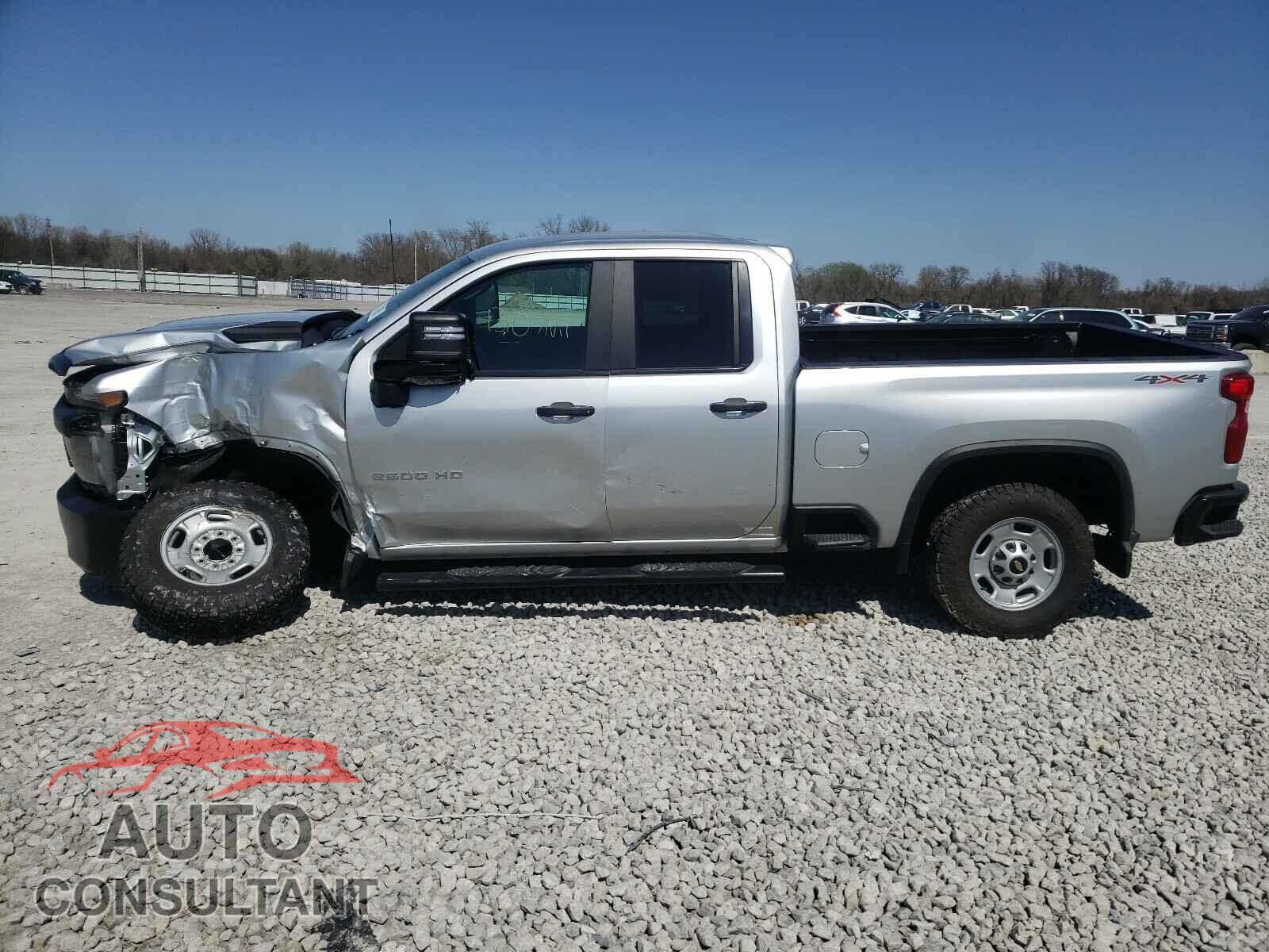 CHEVROLET SILVERADO 2020 - 1GC5YLE77LF344190