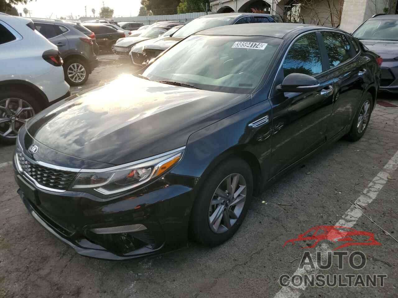 KIA OPTIMA 2020 - 5XXGT4L35LG392110