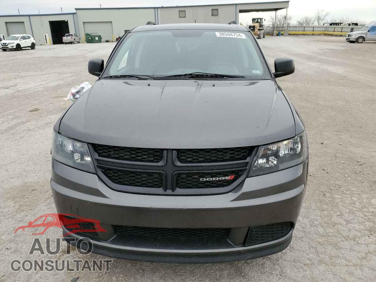 DODGE JOURNEY 2017 - 3C4PDCAB7HT682927