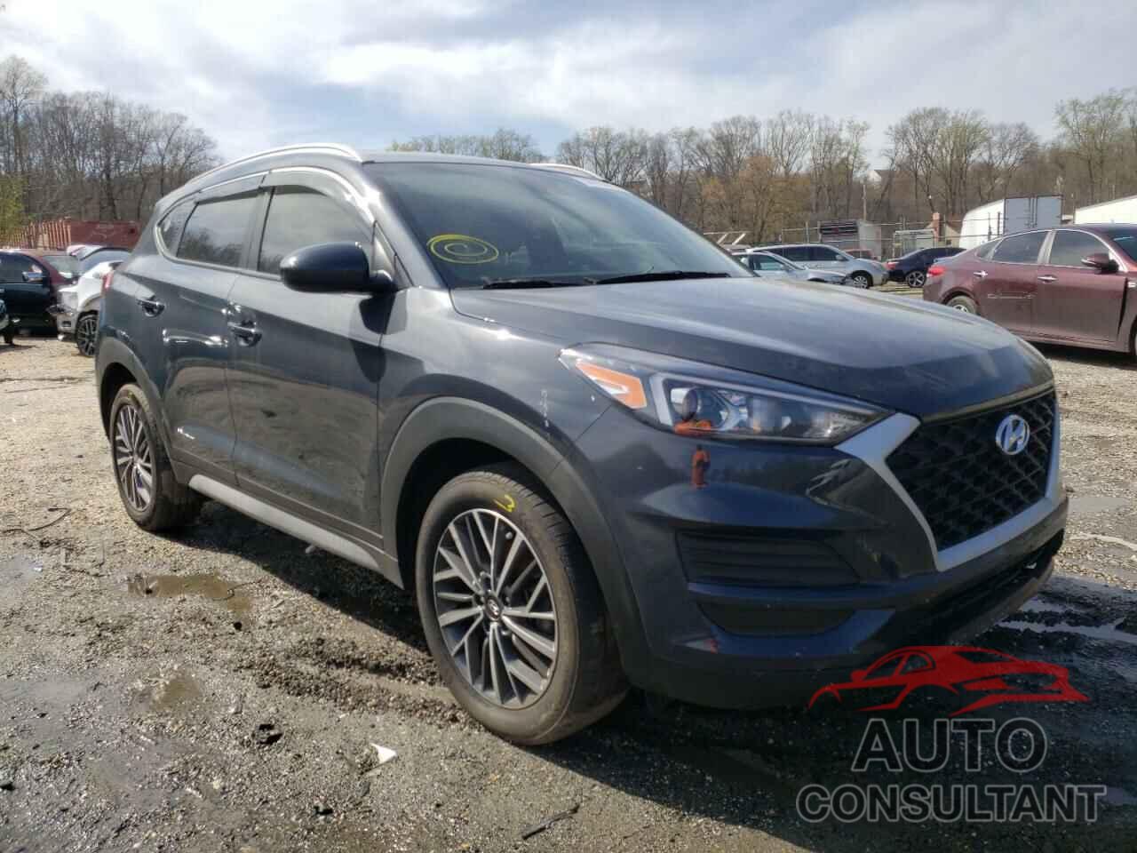 HYUNDAI TUCSON 2019 - KM8J33AL4KU014528