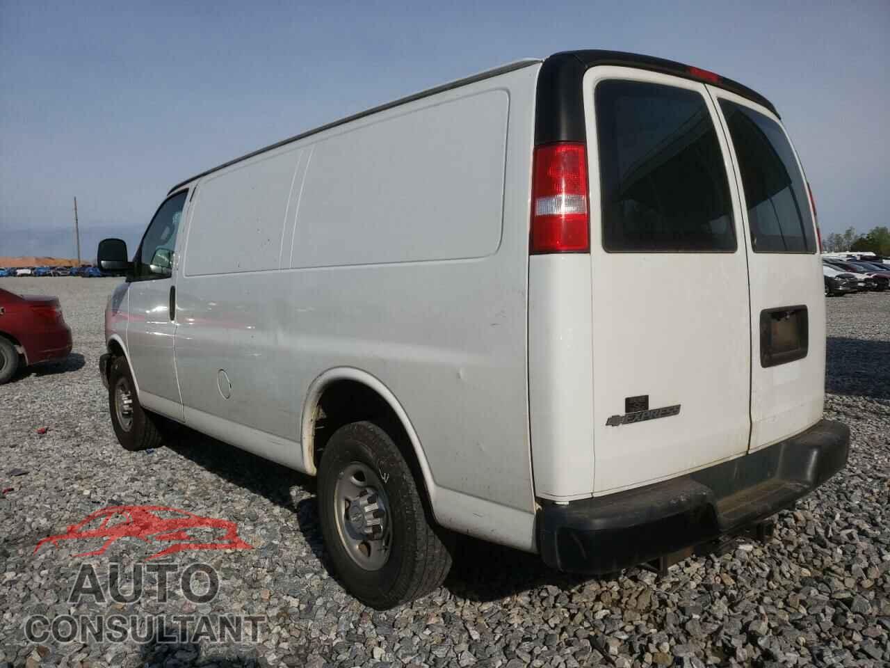 CHEVROLET EXPRESS 2017 - 1GCWGAFF6H1352075