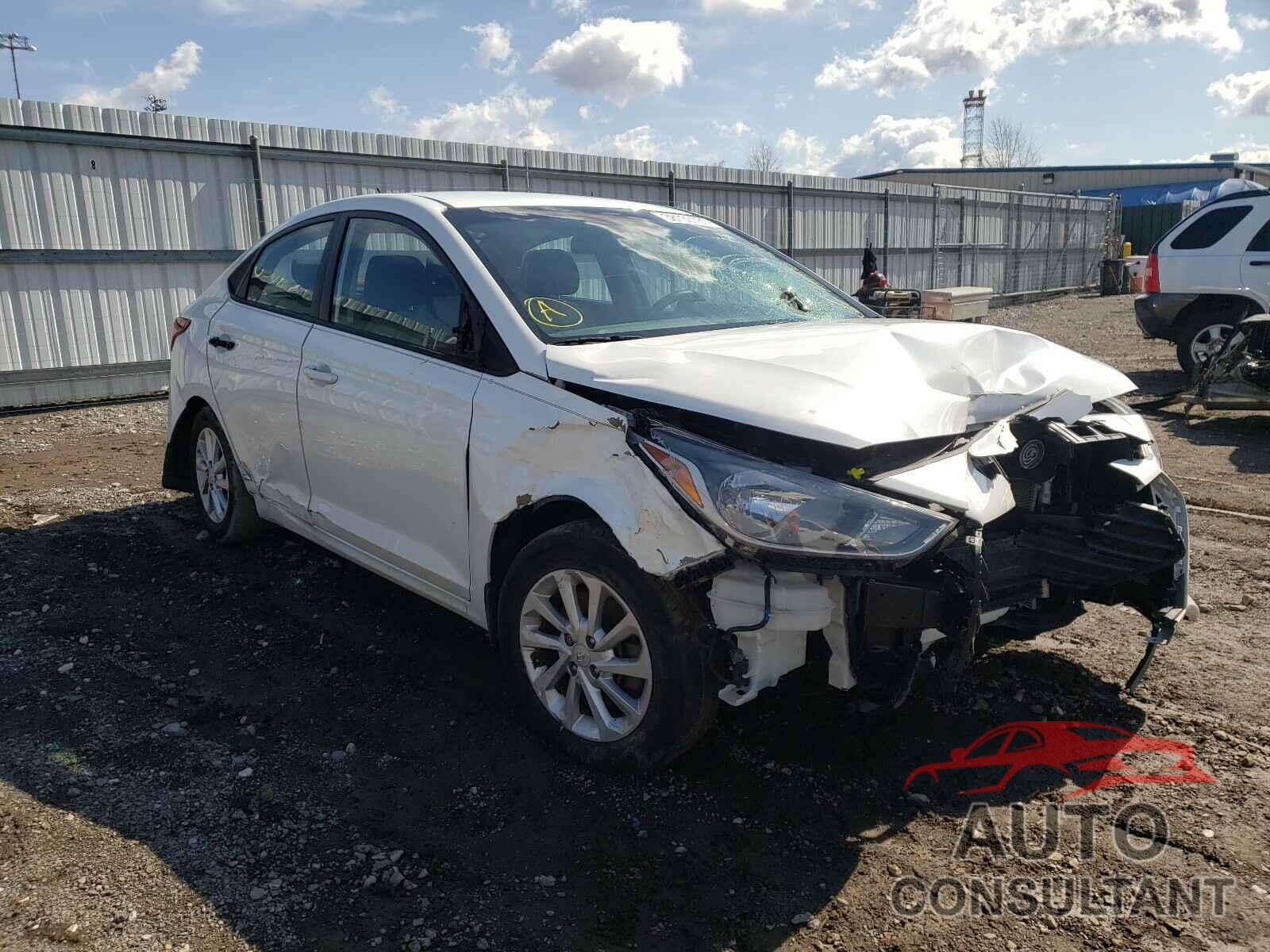 HYUNDAI ACCENT 2018 - 3KPC24A39JE030758