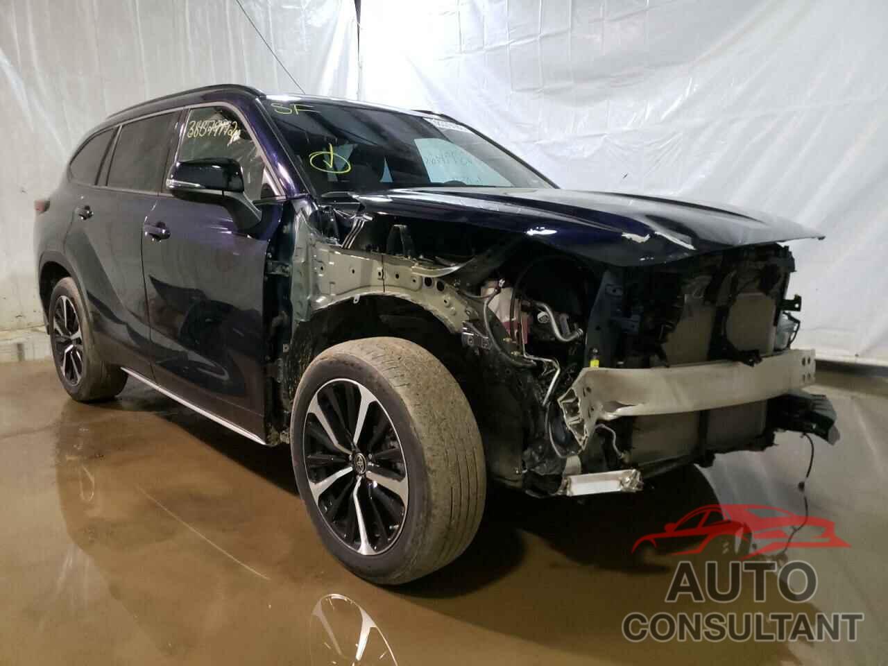 TOYOTA HIGHLANDER 2021 - 5TDJZRBH1MS150381