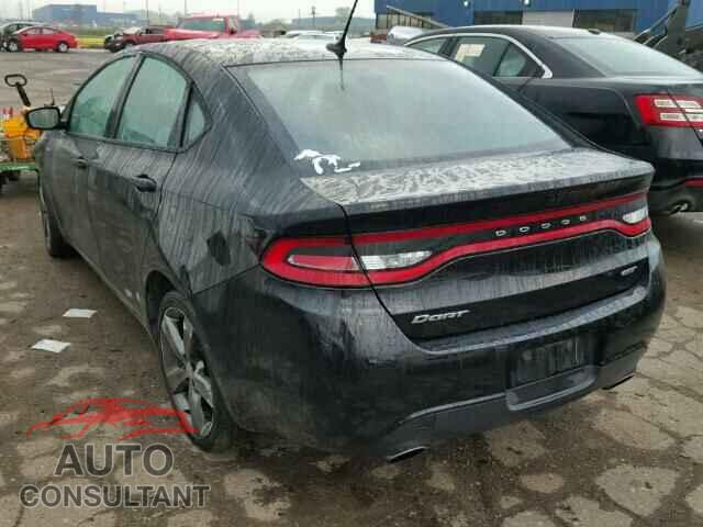 DODGE DART 2015 - 1C3CDFEB9FD119668