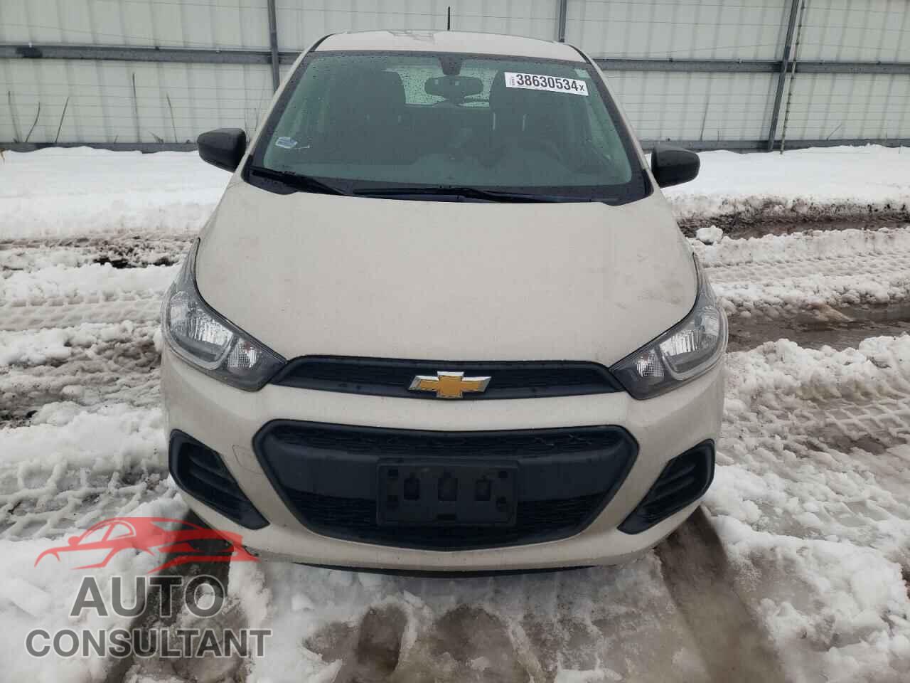 CHEVROLET SPARK 2017 - KL8CA6SA7HC825698