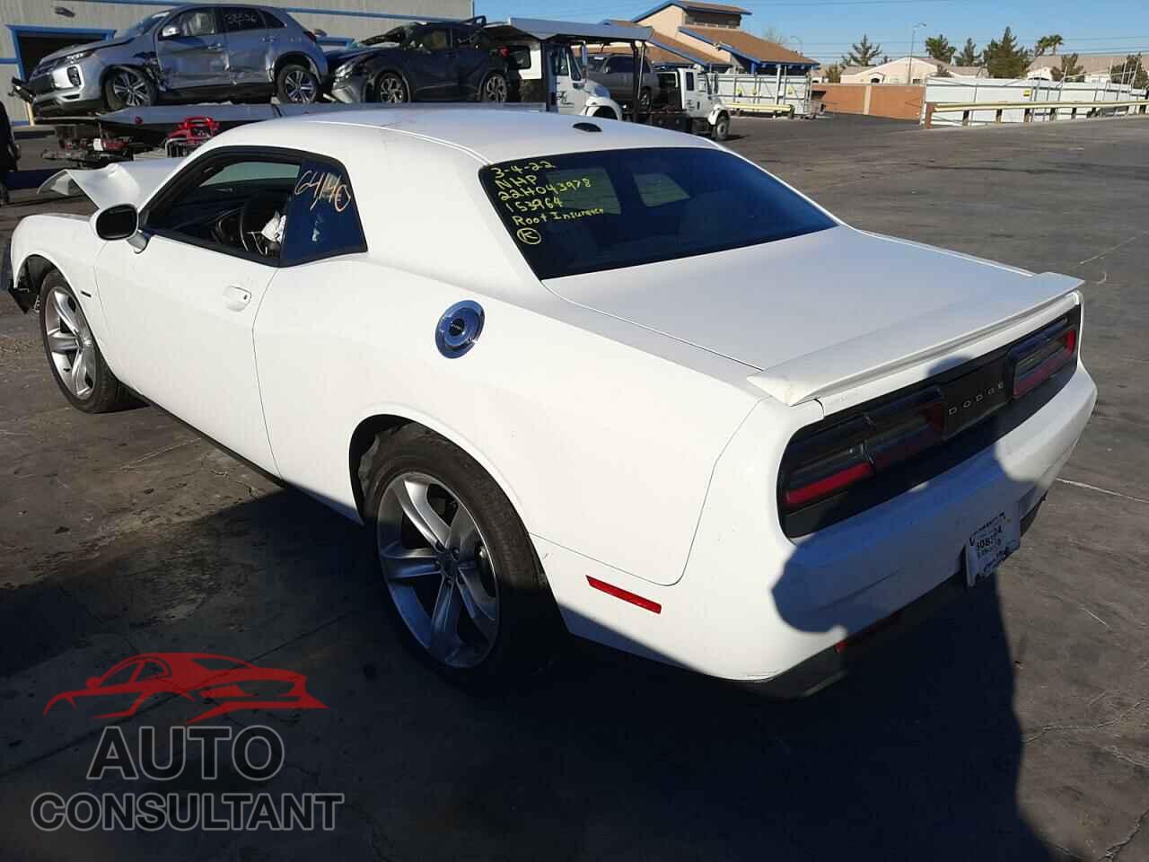DODGE CHALLENGER 2017 - 2C3CDZBT5HH550139