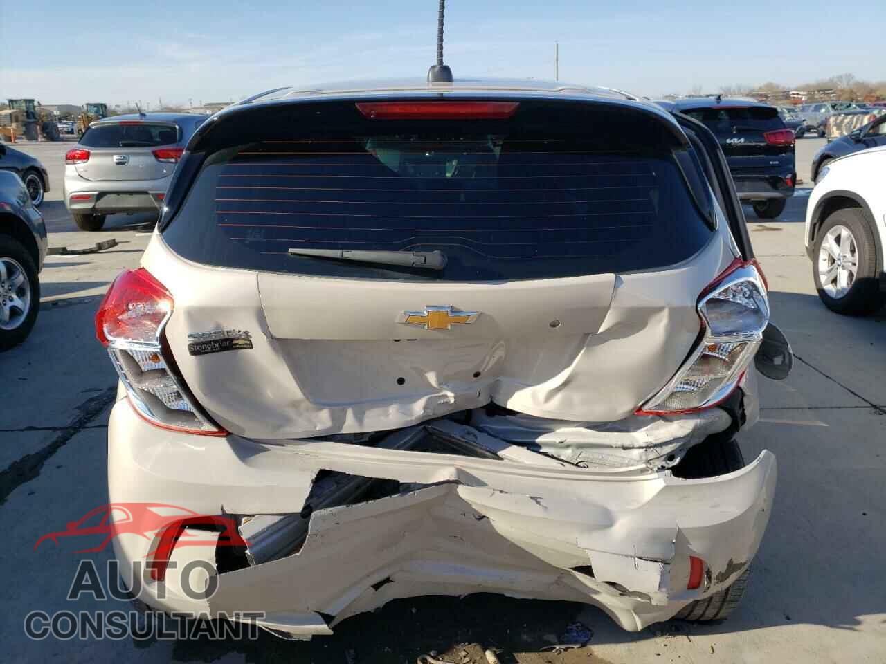 CHEVROLET SPARK 2021 - KL8CB6SA1MC738886