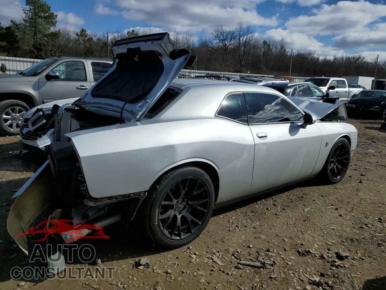 DODGE CHALLENGER 2021 - 2C3CDZFJ9MH507104