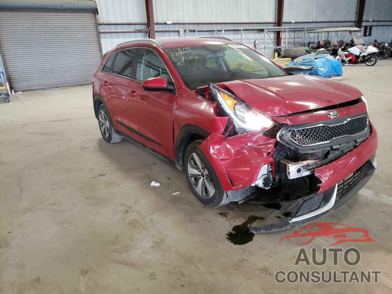 KIA NIRO 2018 - KNDCB3LC0J5113546