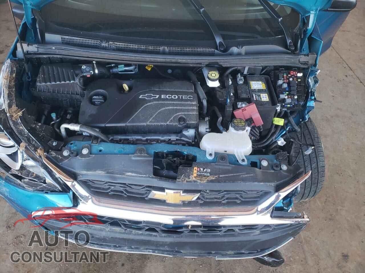 CHEVROLET SPARK 2021 - KL8CB6SA0MC715230