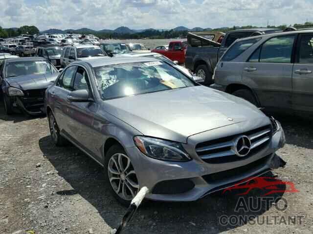 MERCEDES-BENZ C 300 4MATIC 2015 - 55SWF4KB0FU018098