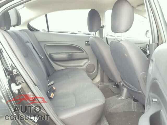 MITSUBISHI MIRAGE 2017 - ML32F3FJ5HHF07939