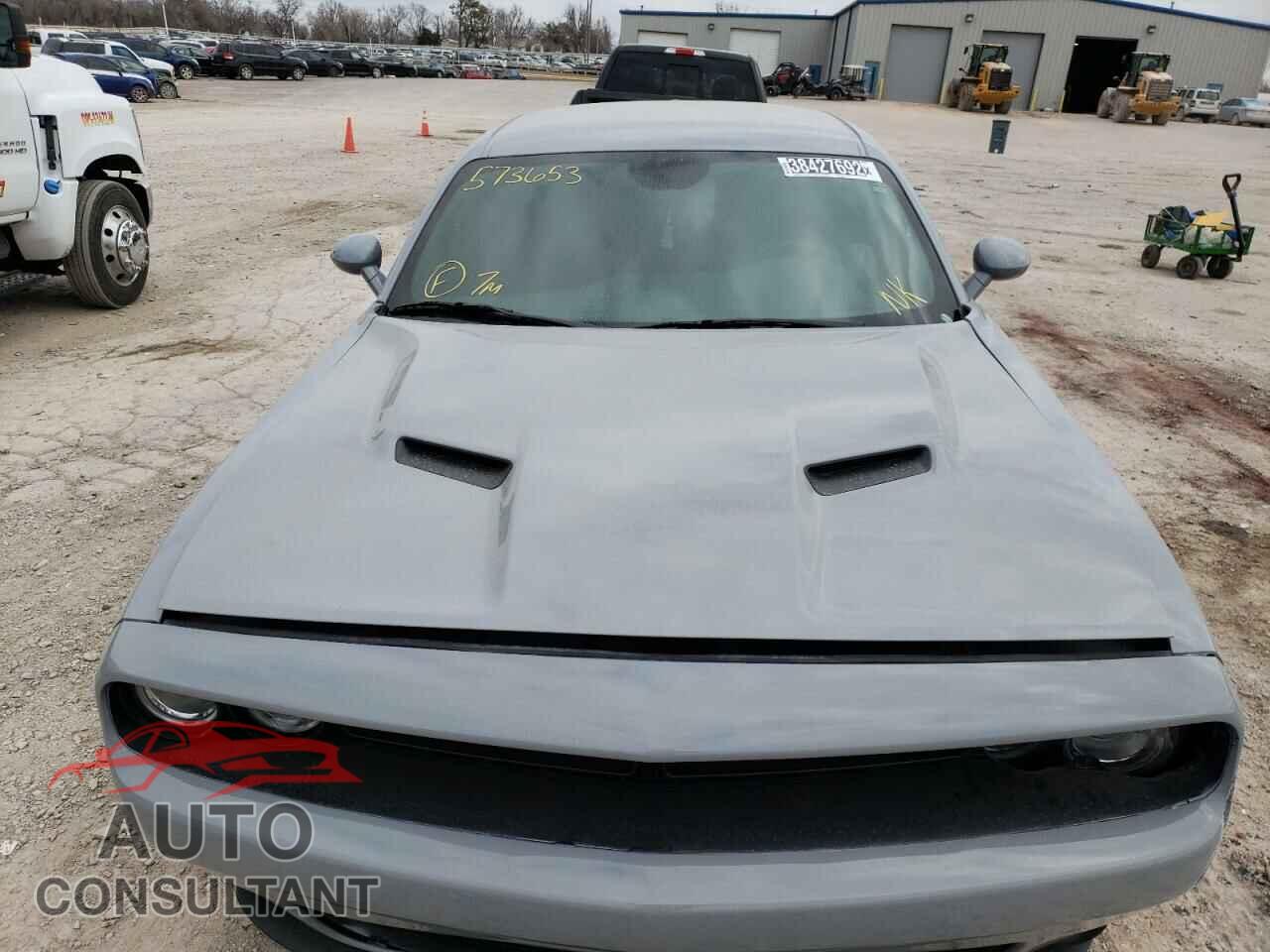 DODGE CHALLENGER 2021 - 2C3CDZAG4MH573653