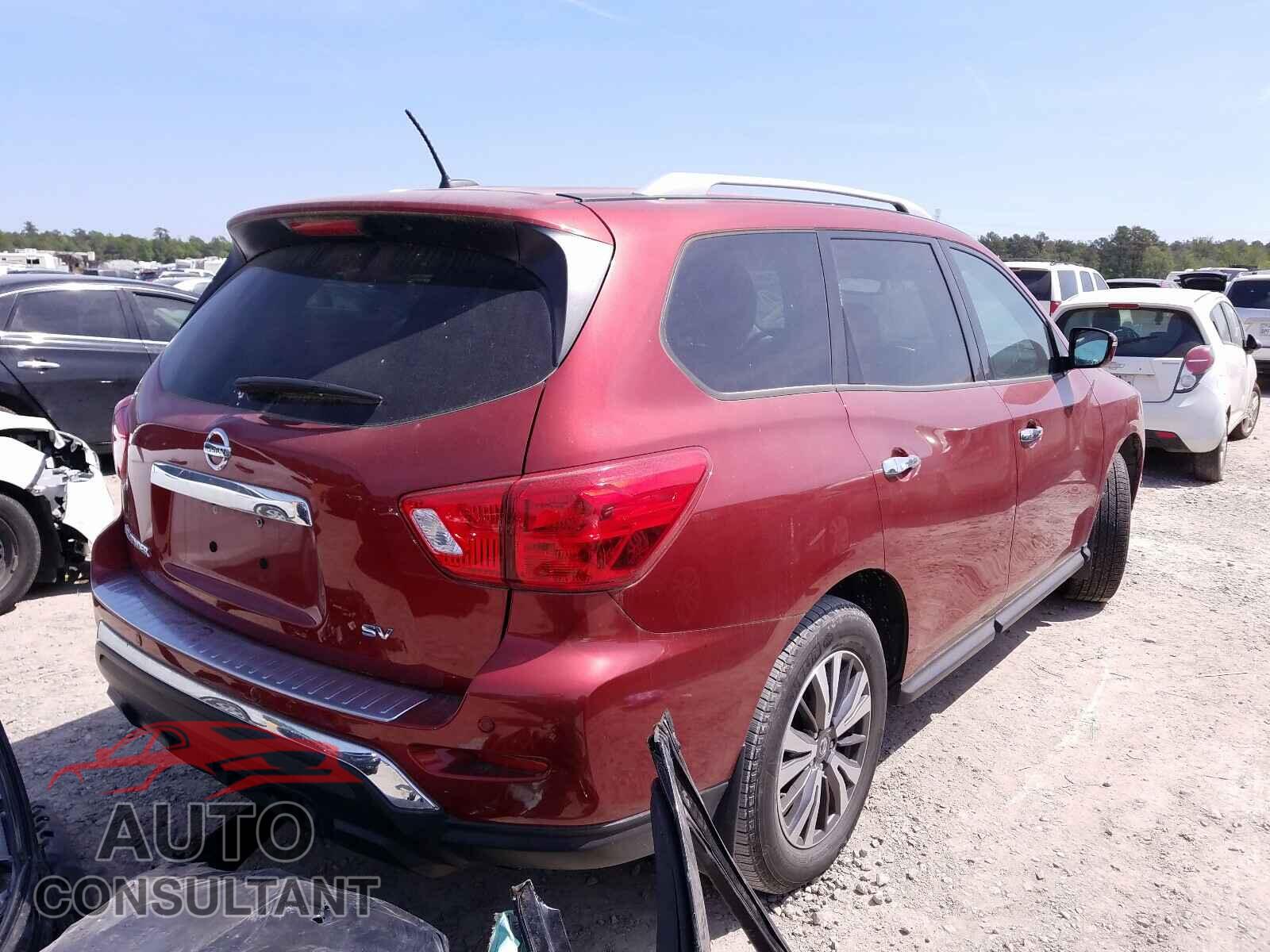 NISSAN PATHFINDER 2017 - 5N1DR2MN2HC630178
