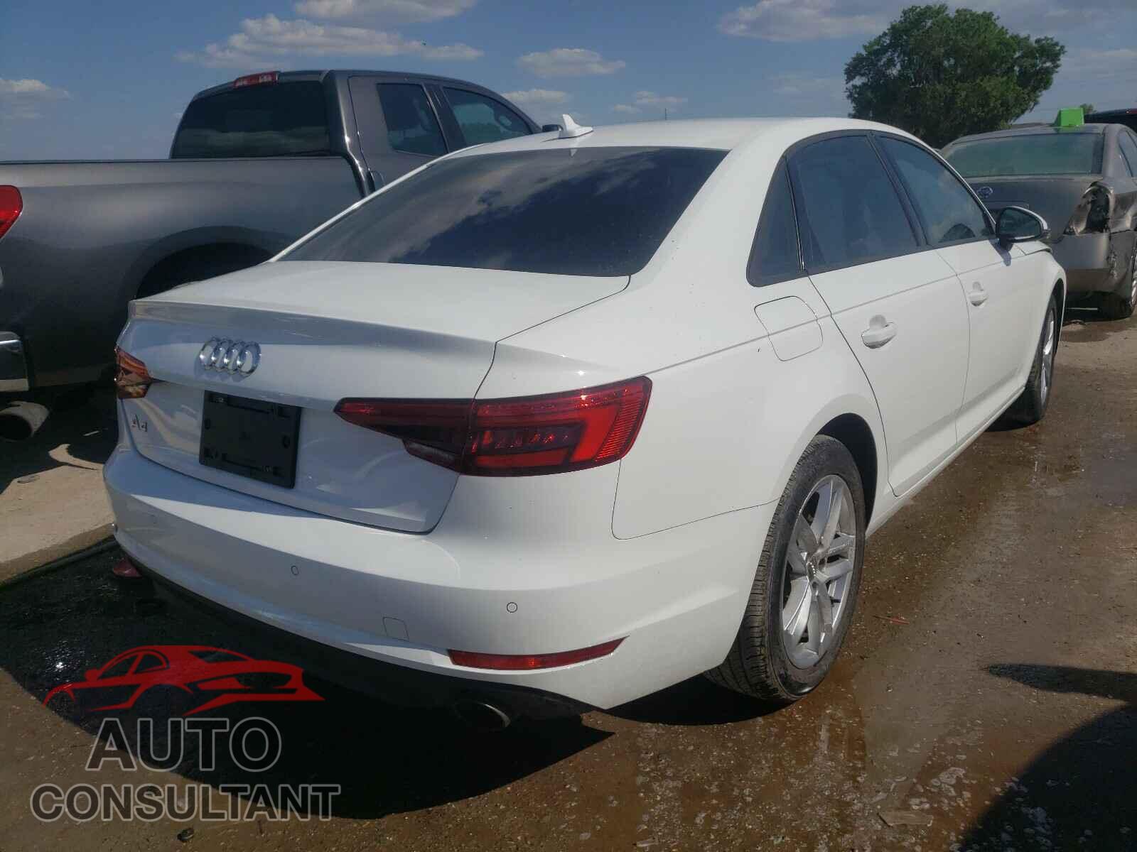 AUDI A4 2017 - WAUGNAF46HN003559