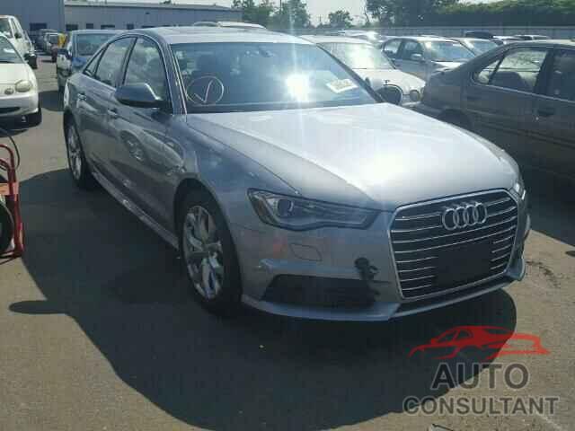 AUDI A6 2017 - WAUF2AFC3HN125257