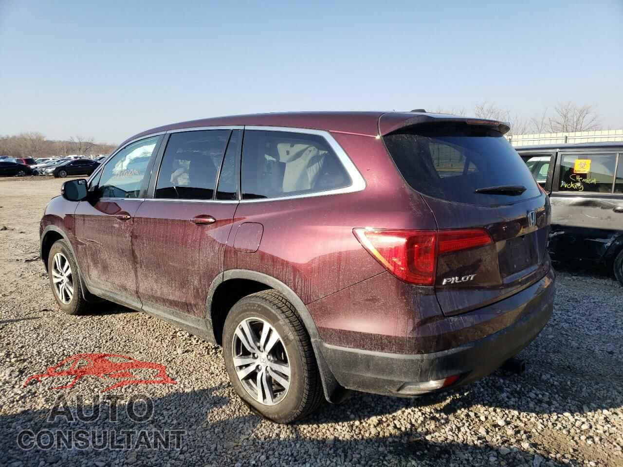 HONDA PILOT 2017 - 5FNYF6H59HB079735