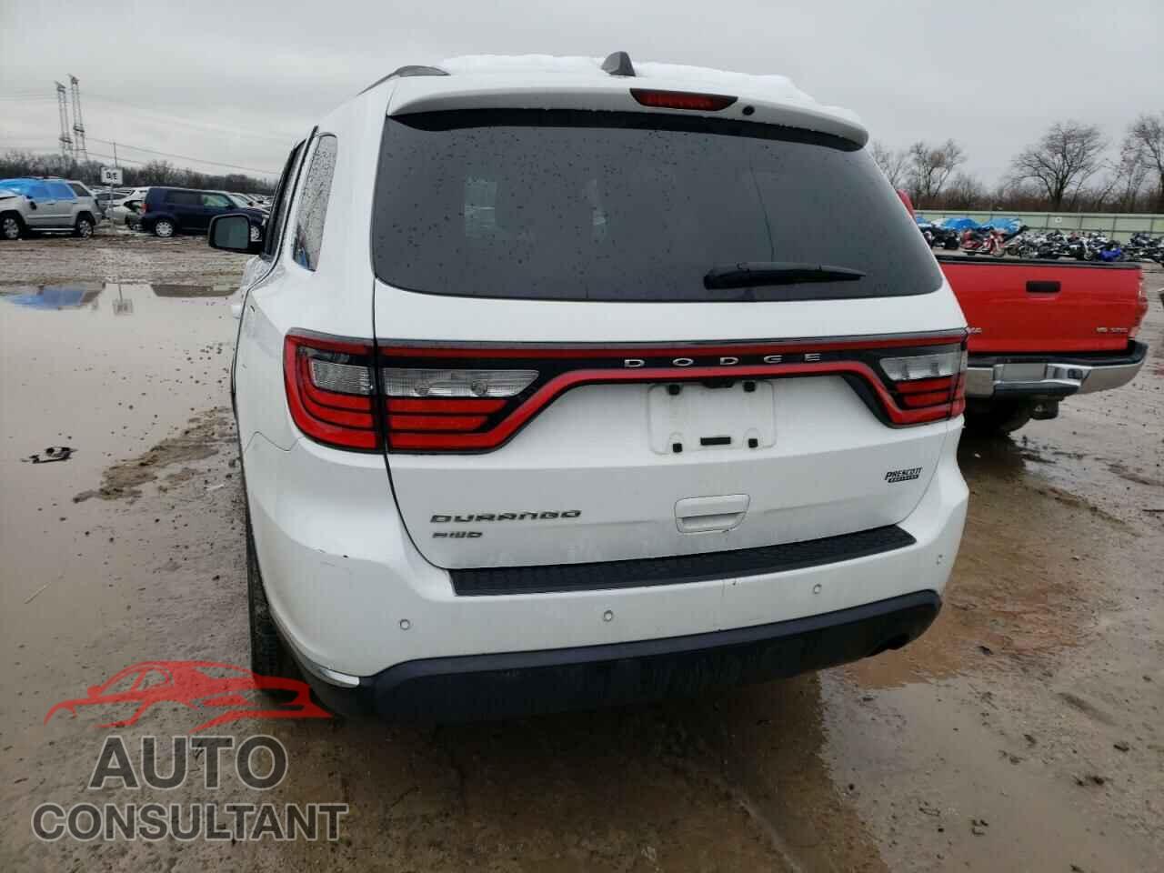 DODGE DURANGO 2017 - 1C4RDJAGXHC601102