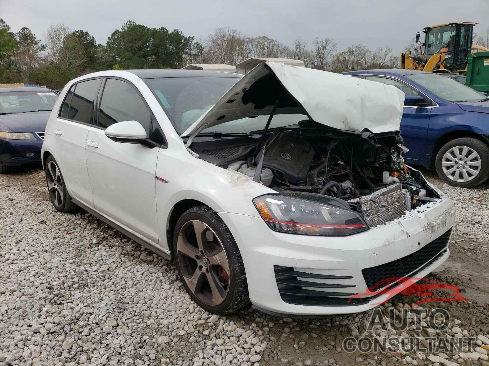 VOLKSWAGEN GTI 2017 - 3VW547AU0HM056689
