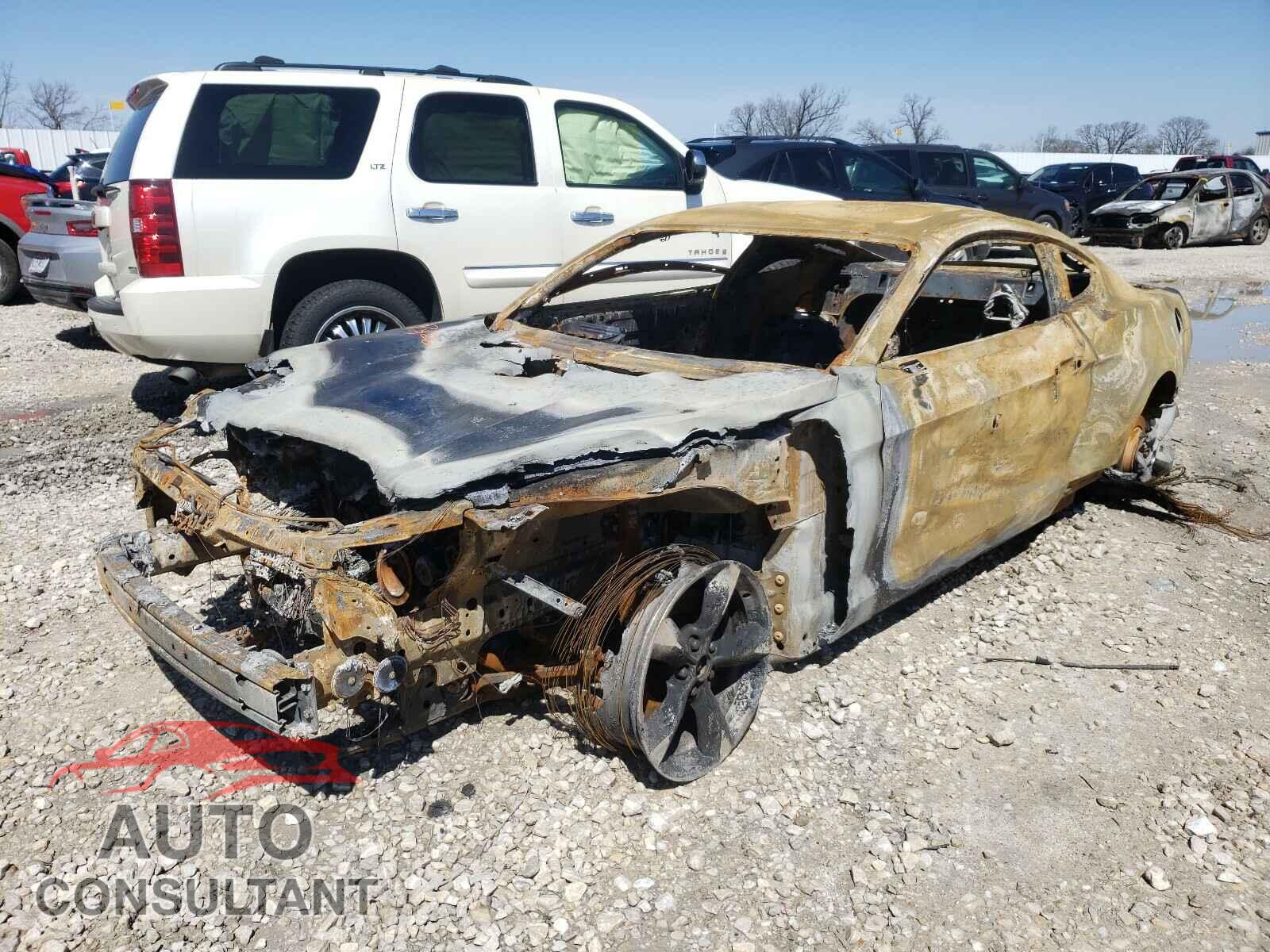 FORD MUSTANG 2016 - 1FA6P8AMXG5242299