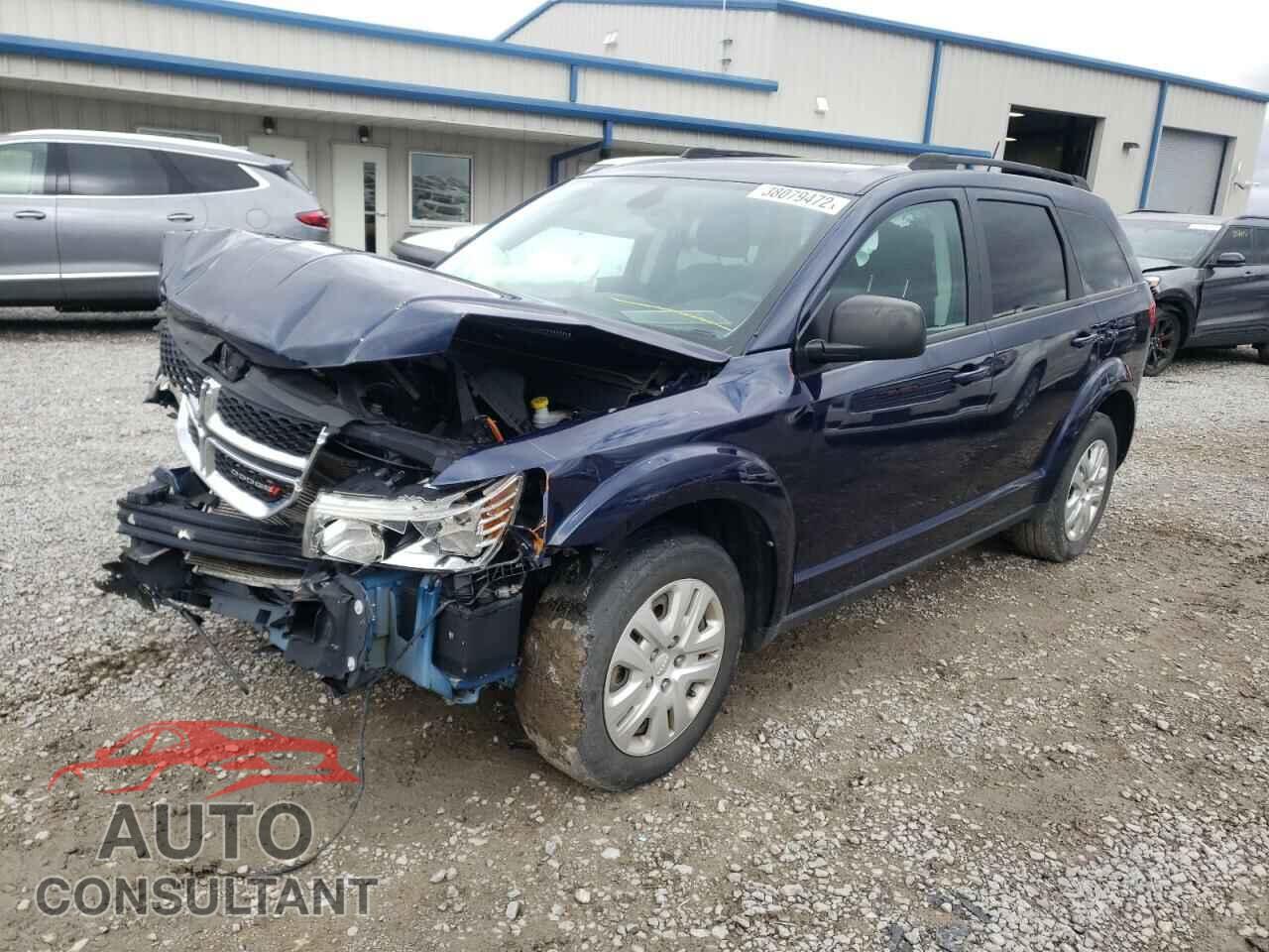 DODGE JOURNEY 2018 - 3C4PDCAB9JT427878