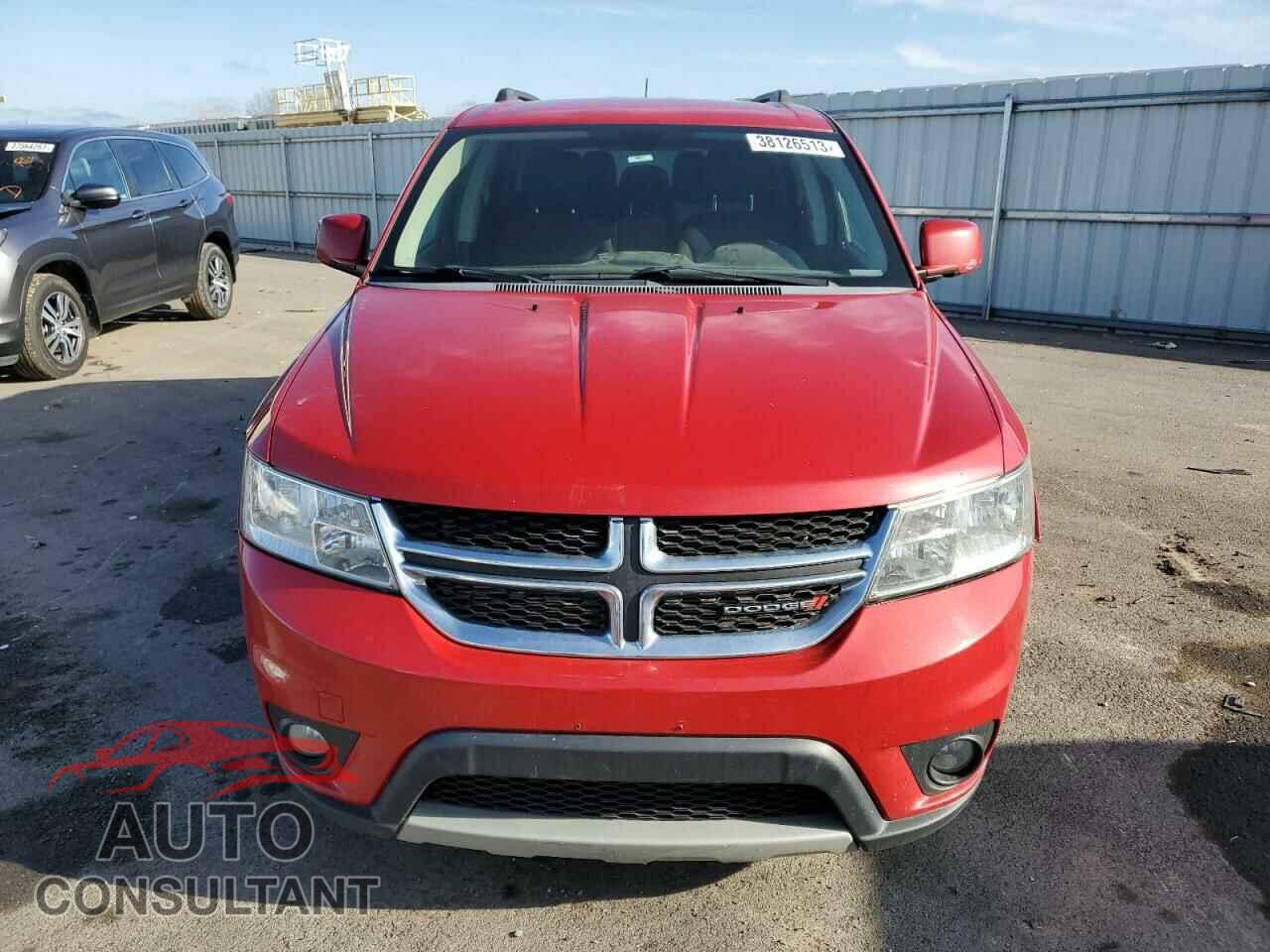 DODGE JOURNEY 2016 - 3C4PDCBB0GT198319