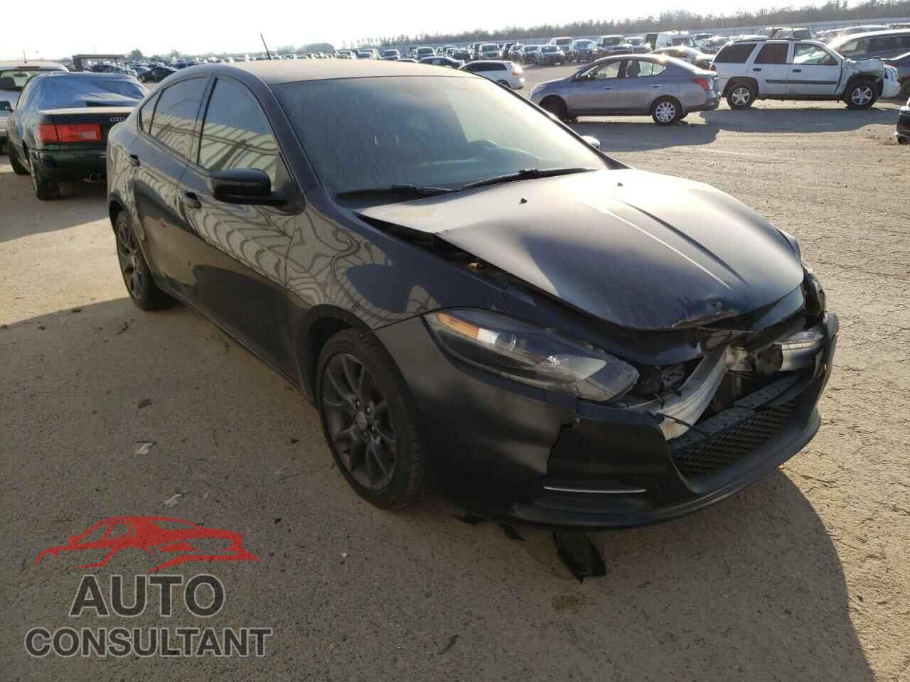 DODGE DART 2016 - 1C3CDFAA9GD690804