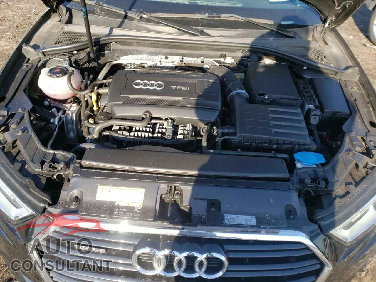 AUDI A3 2018 - WAUB8GFF9J1081871