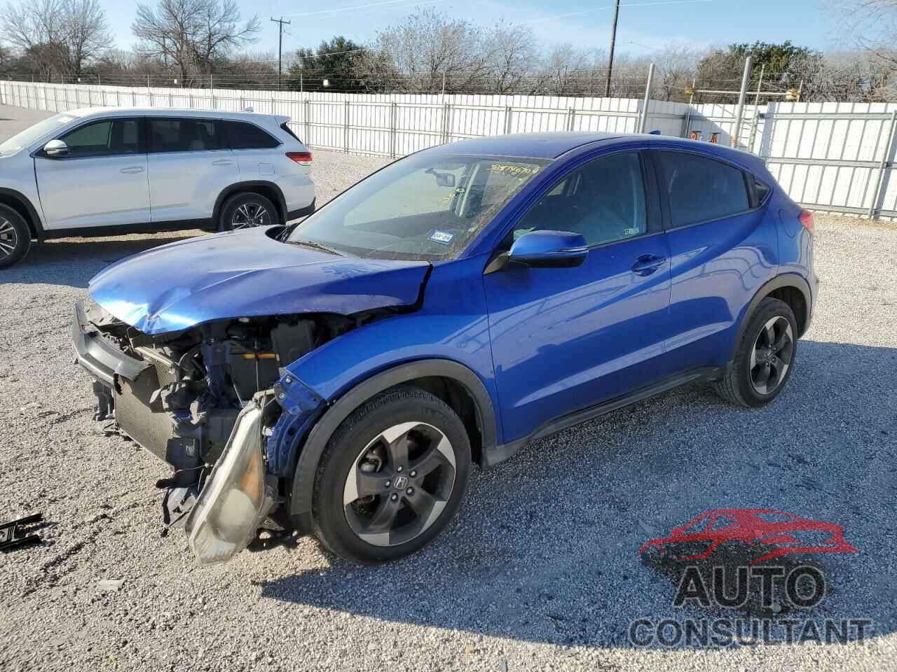 HONDA HR-V 2018 - 3CZRU5H59JM721791