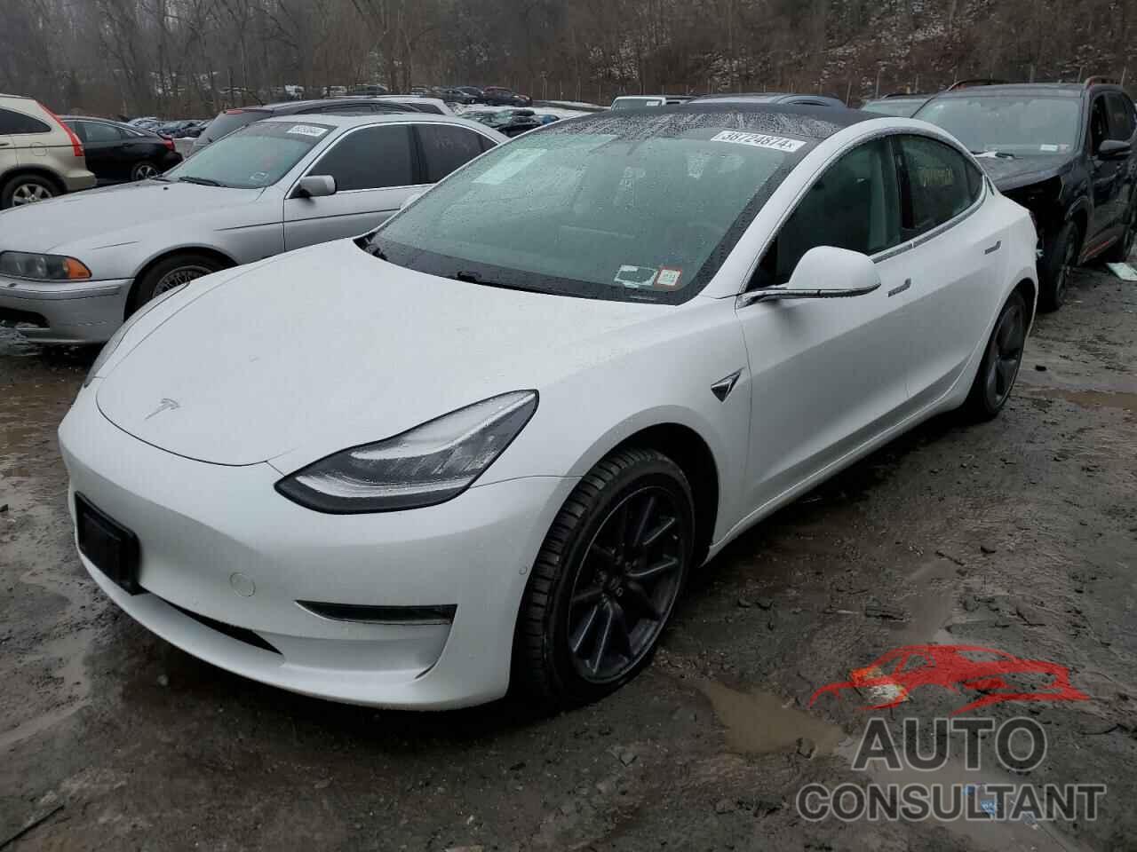 TESLA MODEL 3 2020 - 5YJ3E1EB8LF744448